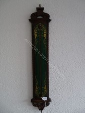 ORIGINAL FANCY BACKBOARD FOR A GRAVITY CLOCK ANNO 1750