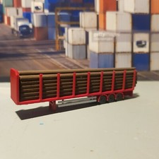 N Gauge log trailer and log