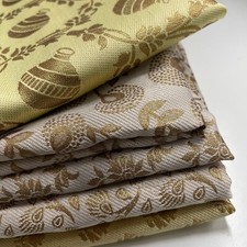 Brocade Jacquard Material Craft Dress Costume Upholstery Decor Fabric 58"