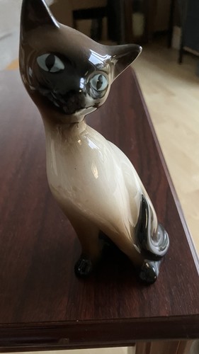 Vintage 1960 siamese cat - vintage,