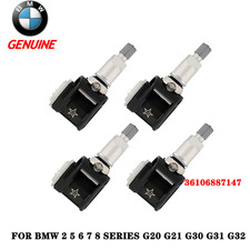 GENUINE BMW TPMS TYRE PRESSURE