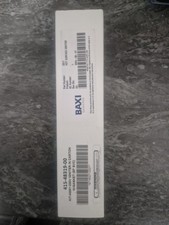 1 x Baxi Andrews Hot Surface