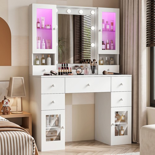 Dressing table with - with, drawers