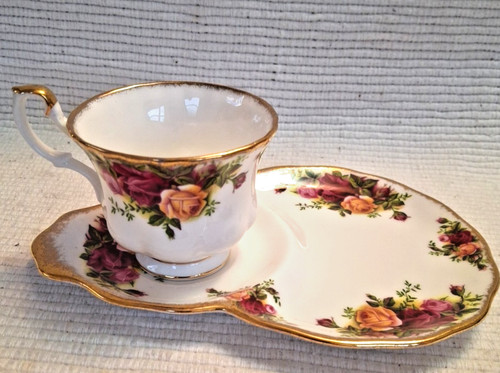 Royal albert old country roses - albert,
