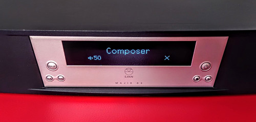 Linn majik streamer dynamik - linn, ds