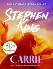 Carrie by Stephen King ⬇️