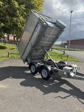 Ifor Williams 8ft tipping trailer 