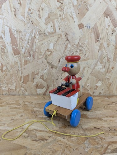 Vintage classic toy - toy, wooden