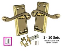 Door Handles Stylish Georgian