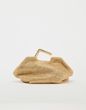 ZARA : Clutch Bag with Metal