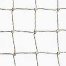 Net 5m x 2m (16ft x 6.5ft ) cricket white new ball stop plant support scrog net