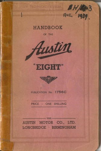 Austin eight original - 8,