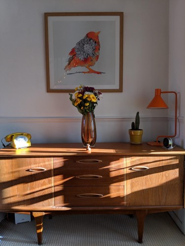 Retro vintage mid century - retro,