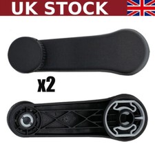 2x For VW T4 Transporter Camper Window Winder Crank Handle 1H0837581D UK