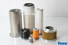 Filter Set for Yanmar B 50-2 with Yanmar Motor 4 TNE 88 with Suction Filter Kit