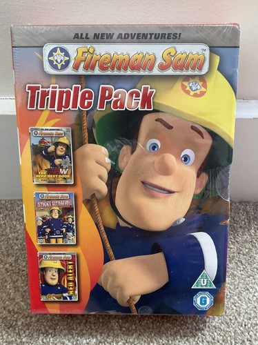 Fireman sam triple pack - fireman,
