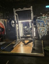 Hammer Strength Squat Rack &
