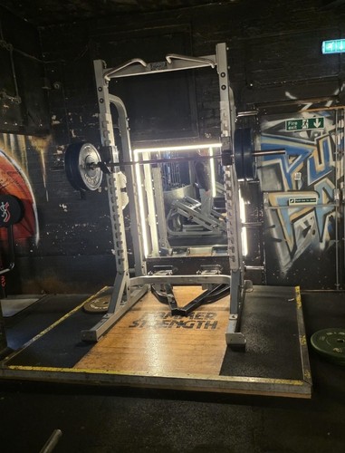 Hammer strength squat rack - hammer,