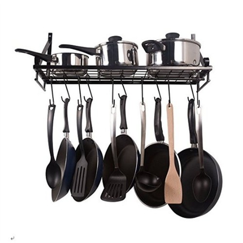 Wall mounted kitchen - mounted, utensils