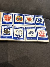 Vintage Soccer Shields Panini Football Stickers 1970s