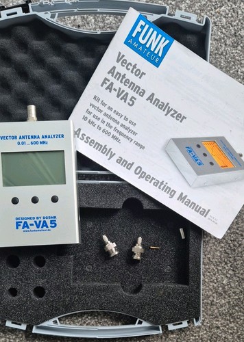 Vector network anlyser va5 - network, fa-va5