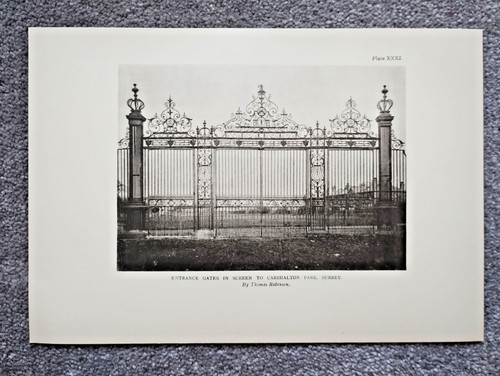 Gates carshalton park - gates,