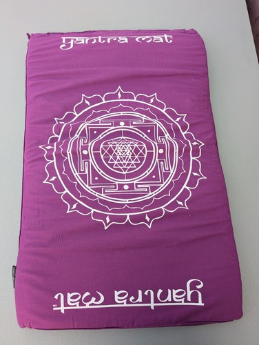 Acupressure yantra mat size - yantra,