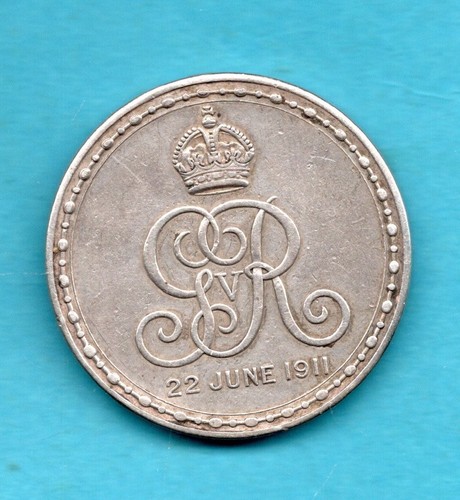 1911 king george silver - king, v