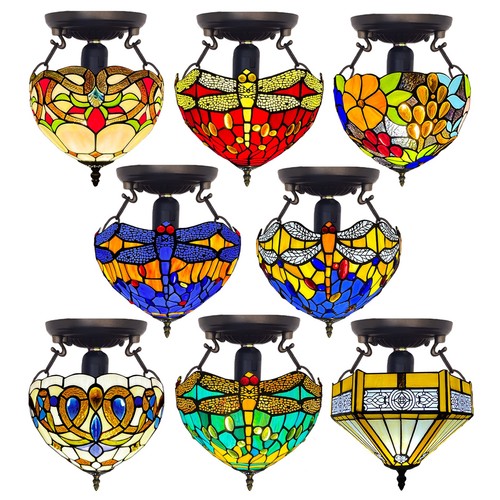 Handcrafted tiffany style - handcrafted,