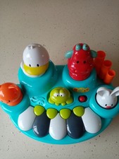 POP UP SINGING ANIMALS AGE 1-4 KEY BOARD FROM EARLY LEARNING CENTRE (ELC)