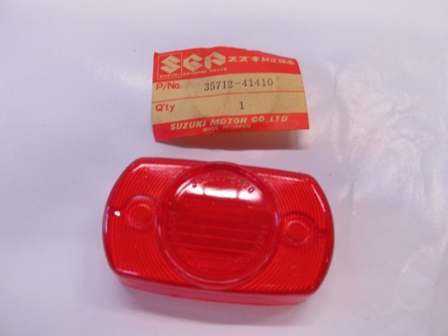 New oem suzuki taillight lens - taillight,