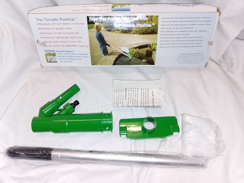 Boxed unused tornado pondvac - boxed,