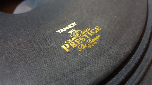 Tannoy metallized sticker - metallized,
