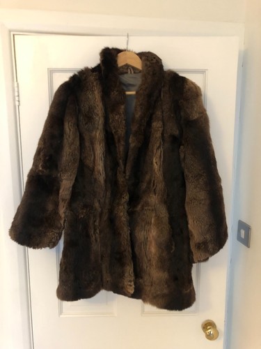 Vintage real mink fur - , coat