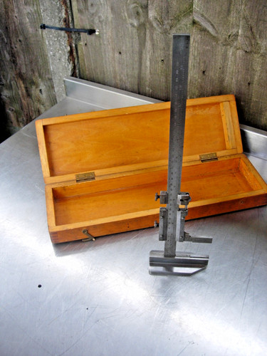 Chesterman 368 vernier - 368,