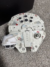 Hasbro Star Wars Millenium Falcon Spaceship LFL 2001 Toy Playskool Untested