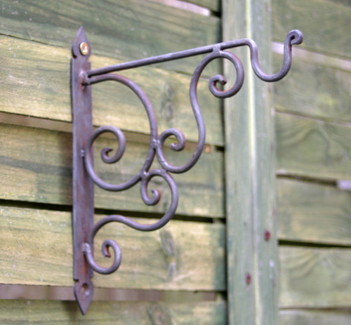 Set wrought iron - wrought,