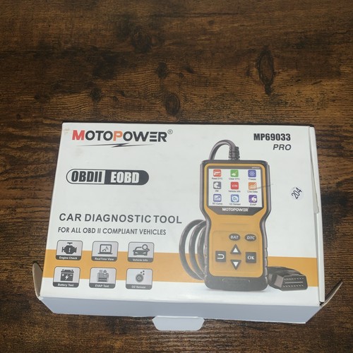 Motopower obd2 code reader - code,