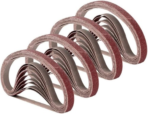 Sanding belts powerfile black - sanding,