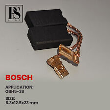 Carbon Brushes for Electric Motors BOSCH GBH5-38  6.3x12.5x23mm