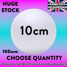 10cm 100mm Solid Polystyrene