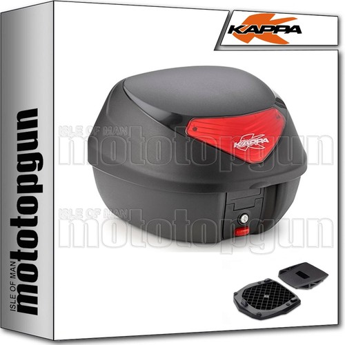 Kappa top case k29n rear - top,