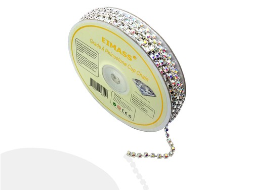 Eimass rhinestone chain - chain, trim