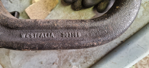 Westfalia detachable tow bar - westfalia,