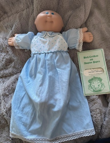 Cabbage patch kids preemie - patch,