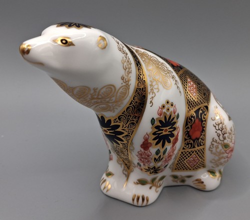 Royal crown derby paperweight - royal,
