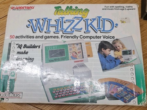 Talking whizzkid grandstand - talking,
