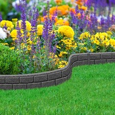 Ultra Curve Garden Border Edging Bricks 9cm