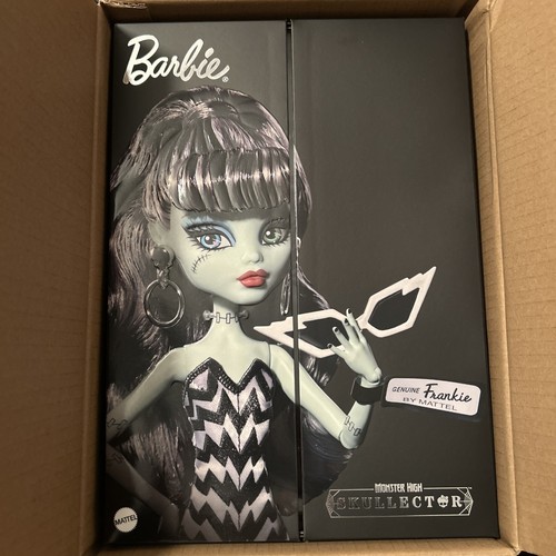 Monster high barbie frankie - monster, x
