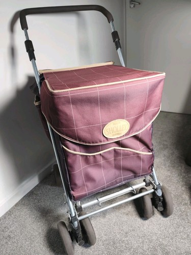 Sholley trolley mulberry plum - sholley,